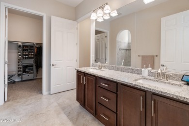 Step into resort-style living with this stunningly upgraded on Copper Canyon Golf Club in Arizona - for sale on GolfHomes.com, golf home, golf lot