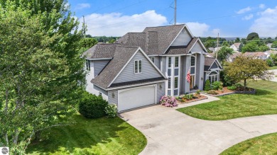 Spectacular executive style home located on a cul de sac in a on Elmbrook Golf Course in Michigan - for sale on GolfHomes.com, golf home, golf lot