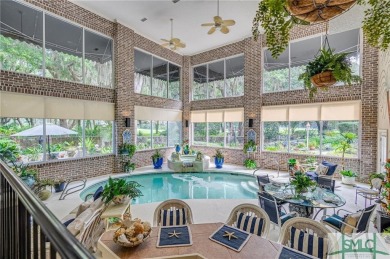 Discover Luxury Living in this 5 Bedroom 3 full & 3 1/2 Bath on Sapelo Hammock Golf Club in Georgia - for sale on GolfHomes.com, golf home, golf lot