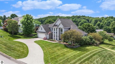 Spectacular executive style home located on a cul de sac in a on Elmbrook Golf Course in Michigan - for sale on GolfHomes.com, golf home, golf lot