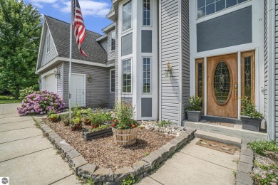 Spectacular executive style home located on a cul de sac in a on Elmbrook Golf Course in Michigan - for sale on GolfHomes.com, golf home, golf lot