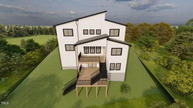 Discover lakeside luxury and convenience in this stunning on River Golf and Country Club at Lake Royale in North Carolina - for sale on GolfHomes.com, golf home, golf lot