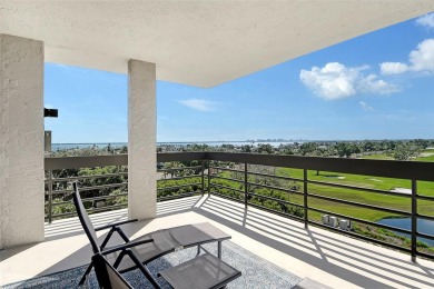 A rare offering of a penthouse end unit in this Gulf-front on Links on Longboat Golf Club in Florida - for sale on GolfHomes.com, golf home, golf lot