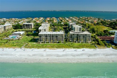 A rare offering of a penthouse end unit in this Gulf-front on Links on Longboat Golf Club in Florida - for sale on GolfHomes.com, golf home, golf lot