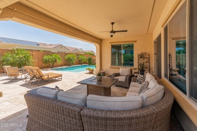 Step into resort-style living with this stunningly upgraded on Copper Canyon Golf Club in Arizona - for sale on GolfHomes.com, golf home, golf lot
