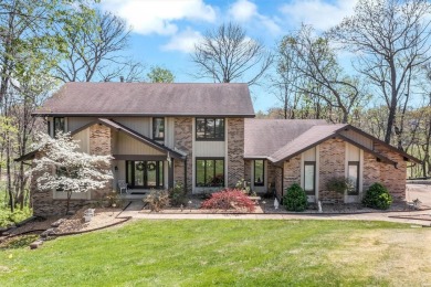 Exceptional 2.08 acre estate privately nestled at the end of a on Forest Hills Country Club  in Missouri - for sale on GolfHomes.com, golf home, golf lot