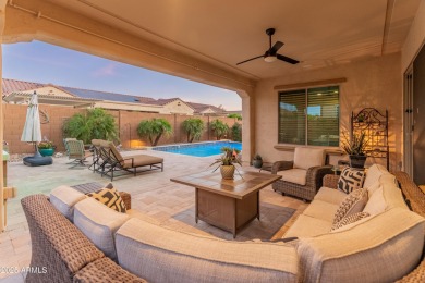 Step into resort-style living with this stunningly upgraded on Copper Canyon Golf Club in Arizona - for sale on GolfHomes.com, golf home, golf lot