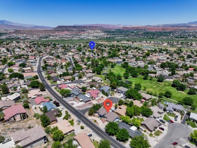 Tucked at the end of a quiet cul-de-sac in one of St. George's on St. George Golf Course in Utah - for sale on GolfHomes.com, golf home, golf lot