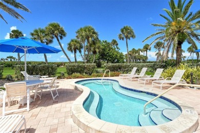A rare offering of a penthouse end unit in this Gulf-front on Links on Longboat Golf Club in Florida - for sale on GolfHomes.com, golf home, golf lot