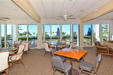 A rare offering of a penthouse end unit in this Gulf-front on Links on Longboat Golf Club in Florida - for sale on GolfHomes.com, golf home, golf lot