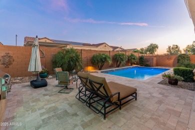 Step into resort-style living with this stunningly upgraded on Copper Canyon Golf Club in Arizona - for sale on GolfHomes.com, golf home, golf lot