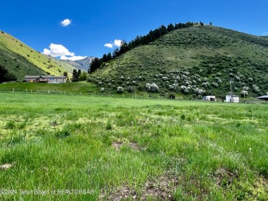 This elevated, rural lot has a panoramic view of the mountains on Valli Vu Golf Course in Wyoming - for sale on GolfHomes.com, golf home, golf lot