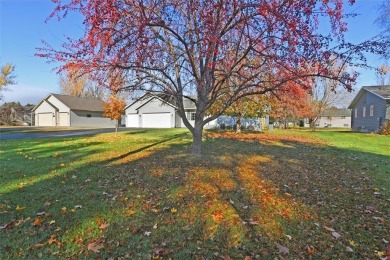 Nestled just a stones throw away from the beauty and serenity of on Oak Hill Golf Club in Minnesota - for sale on GolfHomes.com, golf home, golf lot