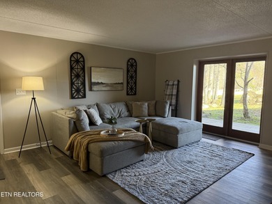 Enjoy mountain living in this beautifully updated lower-level on Bent Creek Golf Course in Tennessee - for sale on GolfHomes.com, golf home, golf lot