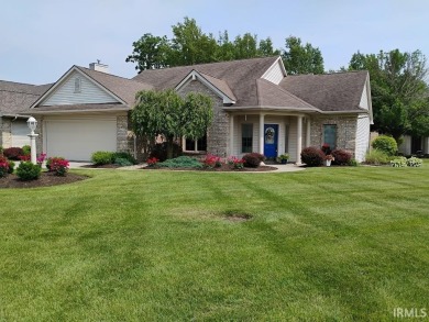 Beautiful custom built one story Villa featuring tons of on Cherry Hill Golf Club in Indiana - for sale on GolfHomes.com, golf home, golf lot
