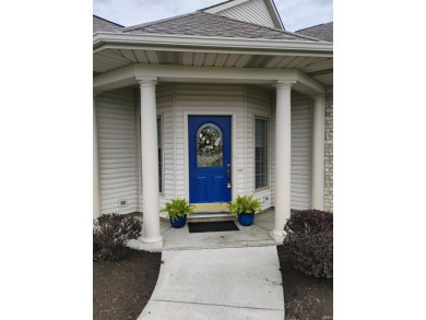 Beautiful custom built one story Villa featuring tons of on Cherry Hill Golf Club in Indiana - for sale on GolfHomes.com, golf home, golf lot