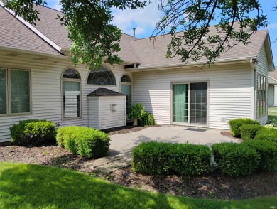 Beautiful custom built one story Villa featuring tons of on Cherry Hill Golf Club in Indiana - for sale on GolfHomes.com, golf home, golf lot