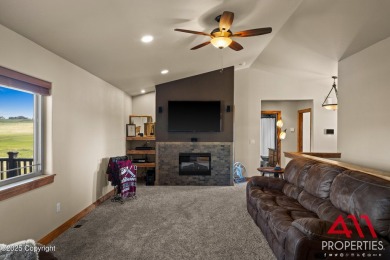 Modern elegance meets prime golf course living at 205 Mountain on Bell Nob Golf Course in Wyoming - for sale on GolfHomes.com, golf home, golf lot
