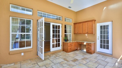 GORGEOUS GOLF COURSE HOME SITTING ON THE 6TH FAIRWAY IN HIGHLY on Halifax Plantation Golf Club in Florida - for sale on GolfHomes.com, golf home, golf lot