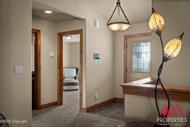 Modern elegance meets prime golf course living at 205 Mountain on Bell Nob Golf Course in Wyoming - for sale on GolfHomes.com, golf home, golf lot