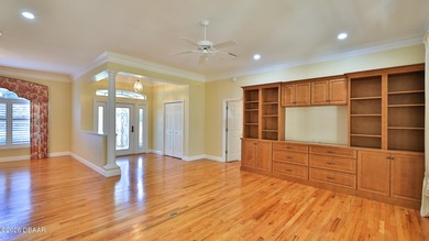 GORGEOUS GOLF COURSE HOME SITTING ON THE 6TH FAIRWAY IN HIGHLY on Halifax Plantation Golf Club in Florida - for sale on GolfHomes.com, golf home, golf lot