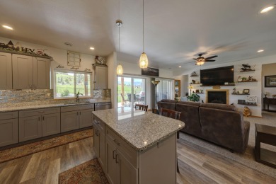 This gorgeous 5 bedroom, 3 bath home in The Powder Horn Golf on The Powder Horn Golf Club - Mountain in Wyoming - for sale on GolfHomes.com, golf home, golf lot