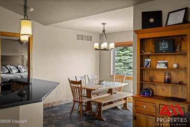 Modern elegance meets prime golf course living at 205 Mountain on Bell Nob Golf Course in Wyoming - for sale on GolfHomes.com, golf home, golf lot