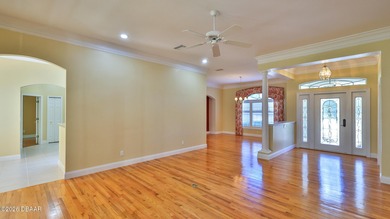 GORGEOUS GOLF COURSE HOME SITTING ON THE 6TH FAIRWAY IN HIGHLY on Halifax Plantation Golf Club in Florida - for sale on GolfHomes.com, golf home, golf lot