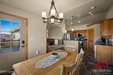 Modern elegance meets prime golf course living at 205 Mountain on Bell Nob Golf Course in Wyoming - for sale on GolfHomes.com, golf home, golf lot