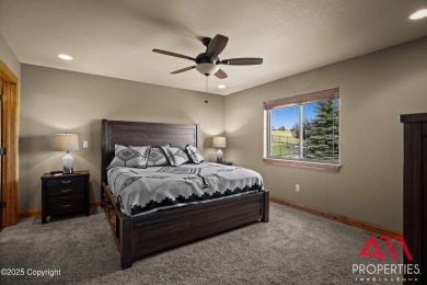 Modern elegance meets prime golf course living at 205 Mountain on Bell Nob Golf Course in Wyoming - for sale on GolfHomes.com, golf home, golf lot