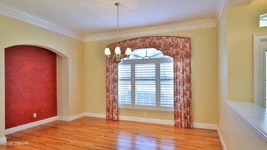 GORGEOUS GOLF COURSE HOME SITTING ON THE 6TH FAIRWAY IN HIGHLY on Halifax Plantation Golf Club in Florida - for sale on GolfHomes.com, golf home, golf lot