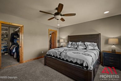 Modern elegance meets prime golf course living at 205 Mountain on Bell Nob Golf Course in Wyoming - for sale on GolfHomes.com, golf home, golf lot