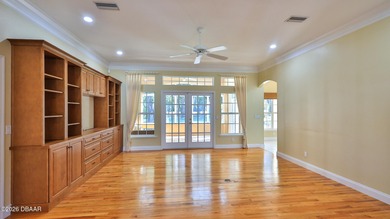 GORGEOUS GOLF COURSE HOME SITTING ON THE 6TH FAIRWAY IN HIGHLY on Halifax Plantation Golf Club in Florida - for sale on GolfHomes.com, golf home, golf lot