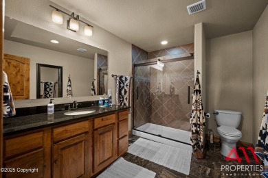 Modern elegance meets prime golf course living at 205 Mountain on Bell Nob Golf Course in Wyoming - for sale on GolfHomes.com, golf home, golf lot