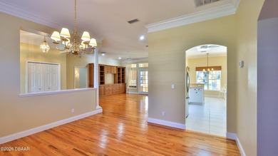 GORGEOUS GOLF COURSE HOME SITTING ON THE 6TH FAIRWAY IN HIGHLY on Halifax Plantation Golf Club in Florida - for sale on GolfHomes.com, golf home, golf lot