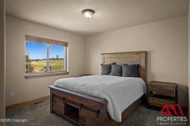 Modern elegance meets prime golf course living at 205 Mountain on Bell Nob Golf Course in Wyoming - for sale on GolfHomes.com, golf home, golf lot