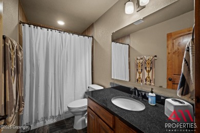Modern elegance meets prime golf course living at 205 Mountain on Bell Nob Golf Course in Wyoming - for sale on GolfHomes.com, golf home, golf lot