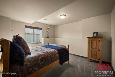 Modern elegance meets prime golf course living at 205 Mountain on Bell Nob Golf Course in Wyoming - for sale on GolfHomes.com, golf home, golf lot