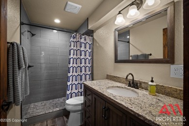 Modern elegance meets prime golf course living at 205 Mountain on Bell Nob Golf Course in Wyoming - for sale on GolfHomes.com, golf home, golf lot