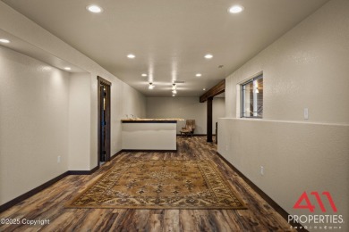 Modern elegance meets prime golf course living at 205 Mountain on Bell Nob Golf Course in Wyoming - for sale on GolfHomes.com, golf home, golf lot