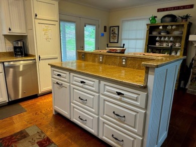 LAKE THUNDERBIRD LOT plus 2016 sq. ft. m/l home-with great LAKE on Cherokee Village North Course in Arkansas - for sale on GolfHomes.com, golf home, golf lot