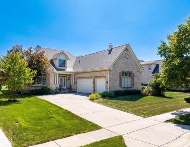 Experience luxury living in Hamilton Proper's exclusive Arbor on The Hawthorns Golf and Country Club in Indiana - for sale on GolfHomes.com, golf home, golf lot