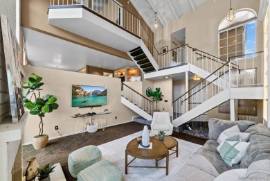 Golf Course Views o Ocean Breezes o Tri-Level Townhome  Looking on La Costa Resort and Spa in California - for sale on GolfHomes.com, golf home, golf lot