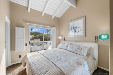Golf Course Views o Ocean Breezes o Tri-Level Townhome  Looking on La Costa Resort and Spa in California - for sale on GolfHomes.com, golf home, golf lot