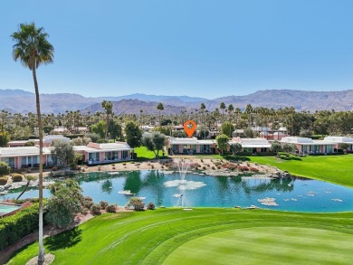 This stately John Elgin Woolf Hollywood Regency-style gem is on Marrakesh Country Club in California - for sale on GolfHomes.com, golf home, golf lot