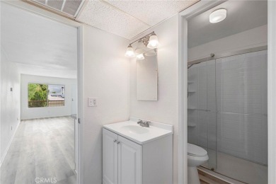 Welcome to your charming one-bedroom, one-bathroom retreat in on Mission Lakes Country Club in California - for sale on GolfHomes.com, golf home, golf lot