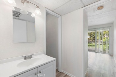 Welcome to your charming one-bedroom, one-bathroom retreat in on Mission Lakes Country Club in California - for sale on GolfHomes.com, golf home, golf lot