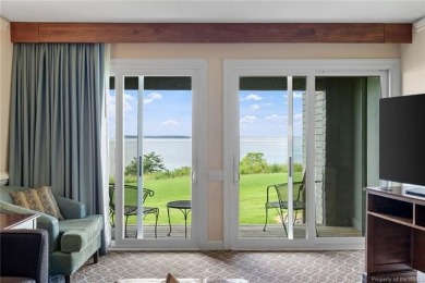 Experience breathtaking waterfront and sunset views of the James on Kingsmill Resort and Golf Club in Virginia - for sale on GolfHomes.com, golf home, golf lot