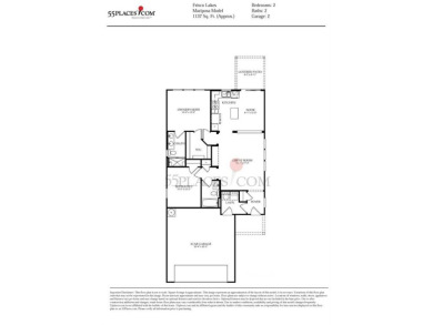 Darling Mariposa floorplan in the highly coveted Frisco Lakes by on Frisco Lakes Golf Course in Texas - for sale on GolfHomes.com, golf home, golf lot