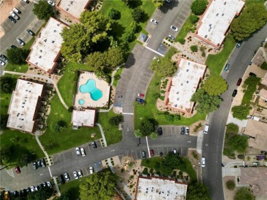 Welcome to your charming one-bedroom, one-bathroom retreat in on Mission Lakes Country Club in California - for sale on GolfHomes.com, golf home, golf lot